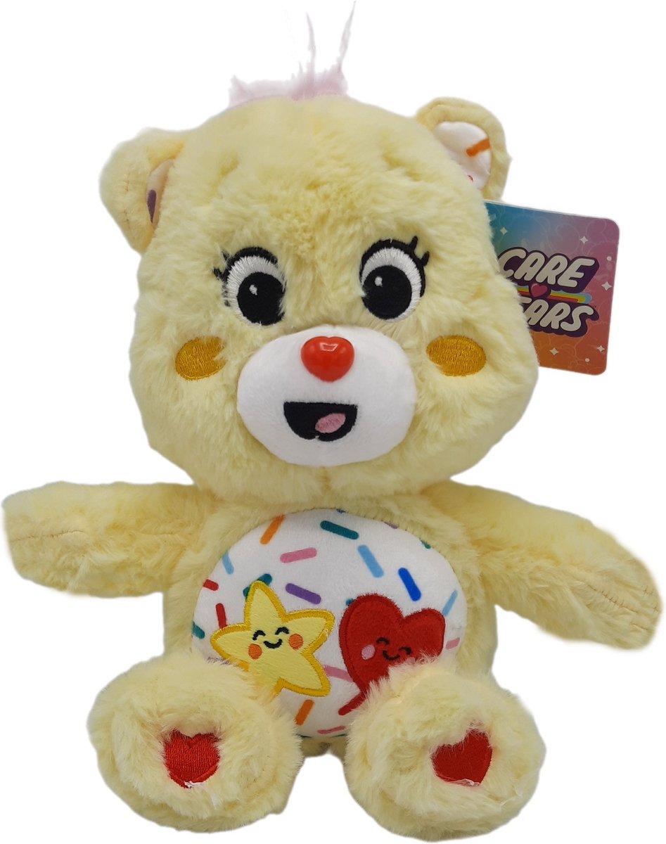 Troetelbeertjes / Care Bears - Knuffel - Sweet Celebrations Bear - 30 cm