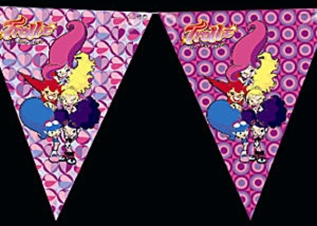 vlaggenlijn - Trollz - 6m