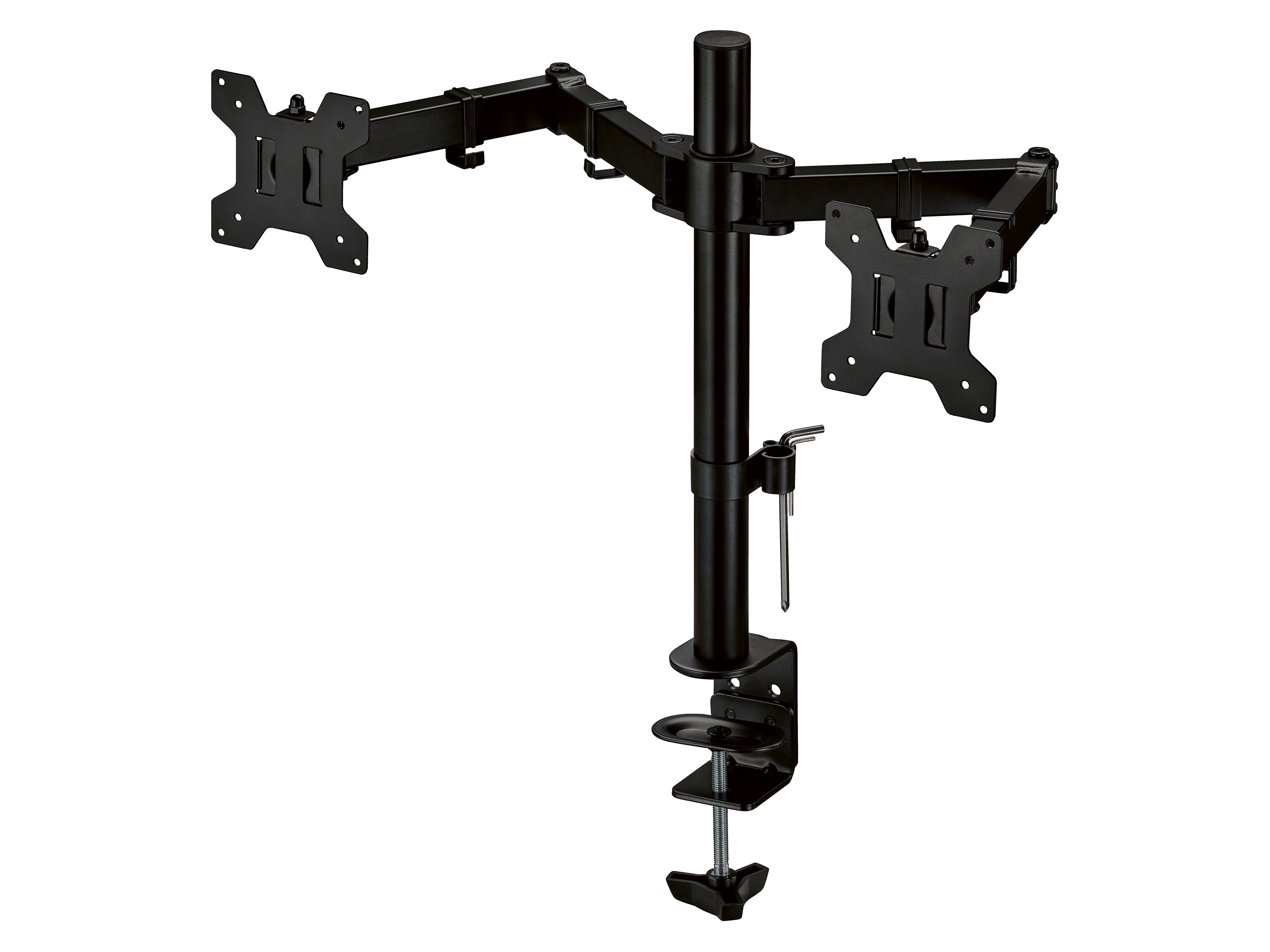 TRONIC Monitorarm voor 2 schermen