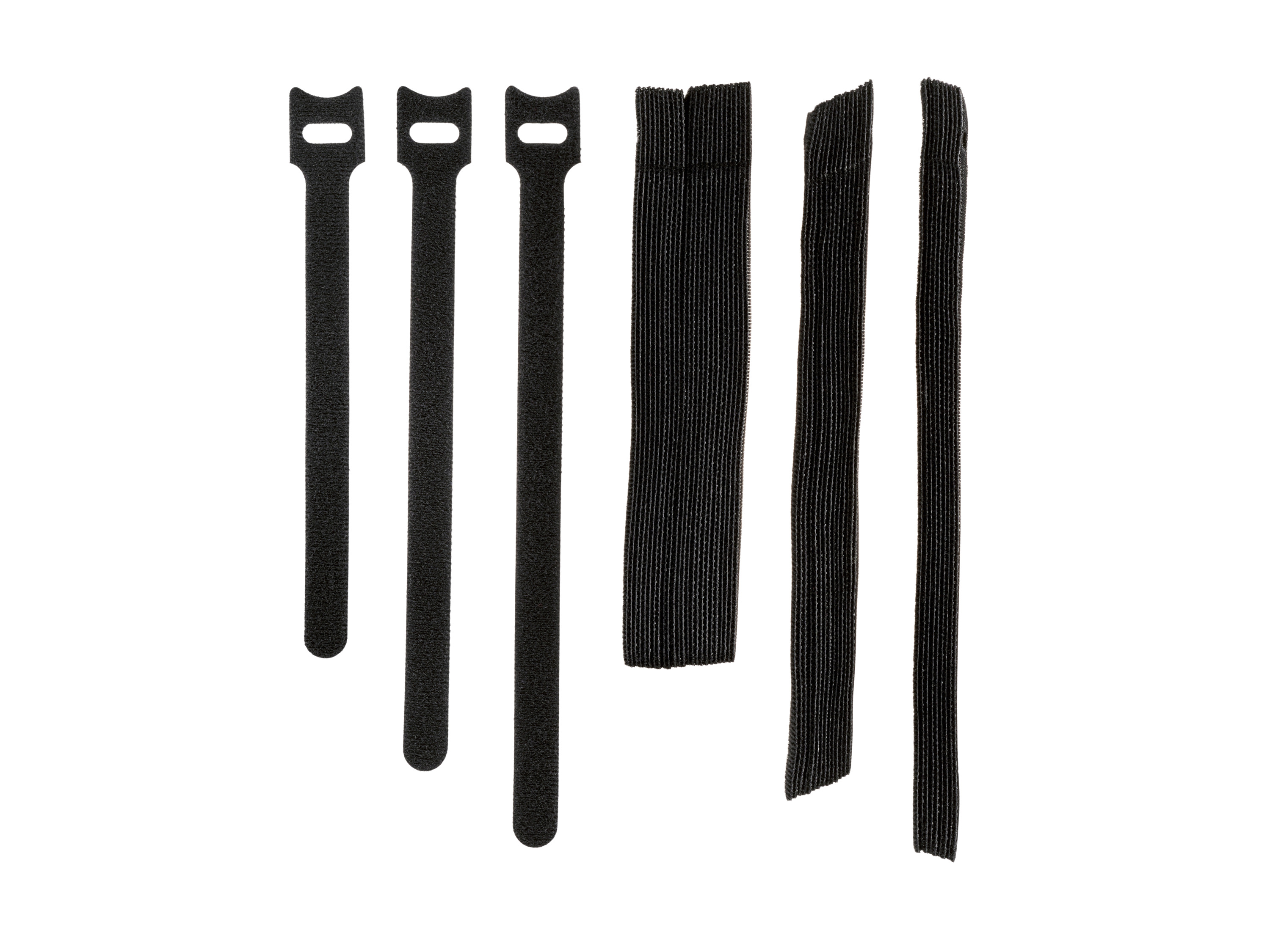 TRONIC Set kabelhouders (Klittenband kabelbinders 50 stuks)