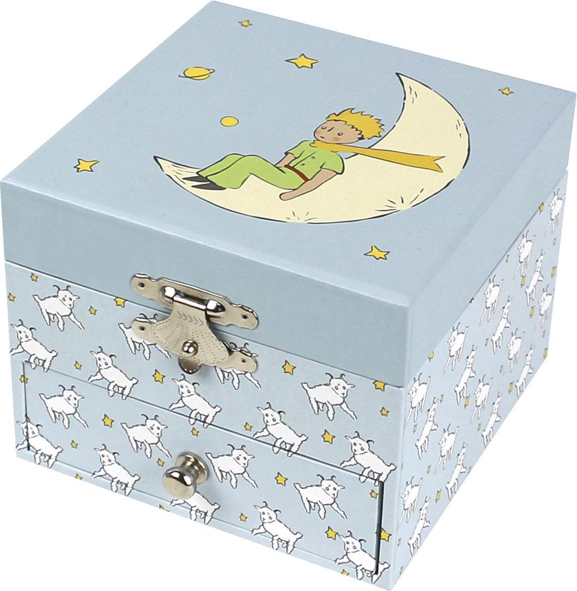   Phosphorescent Cube The Little Prince © en schaap  Nostalgische Franse Luxe
