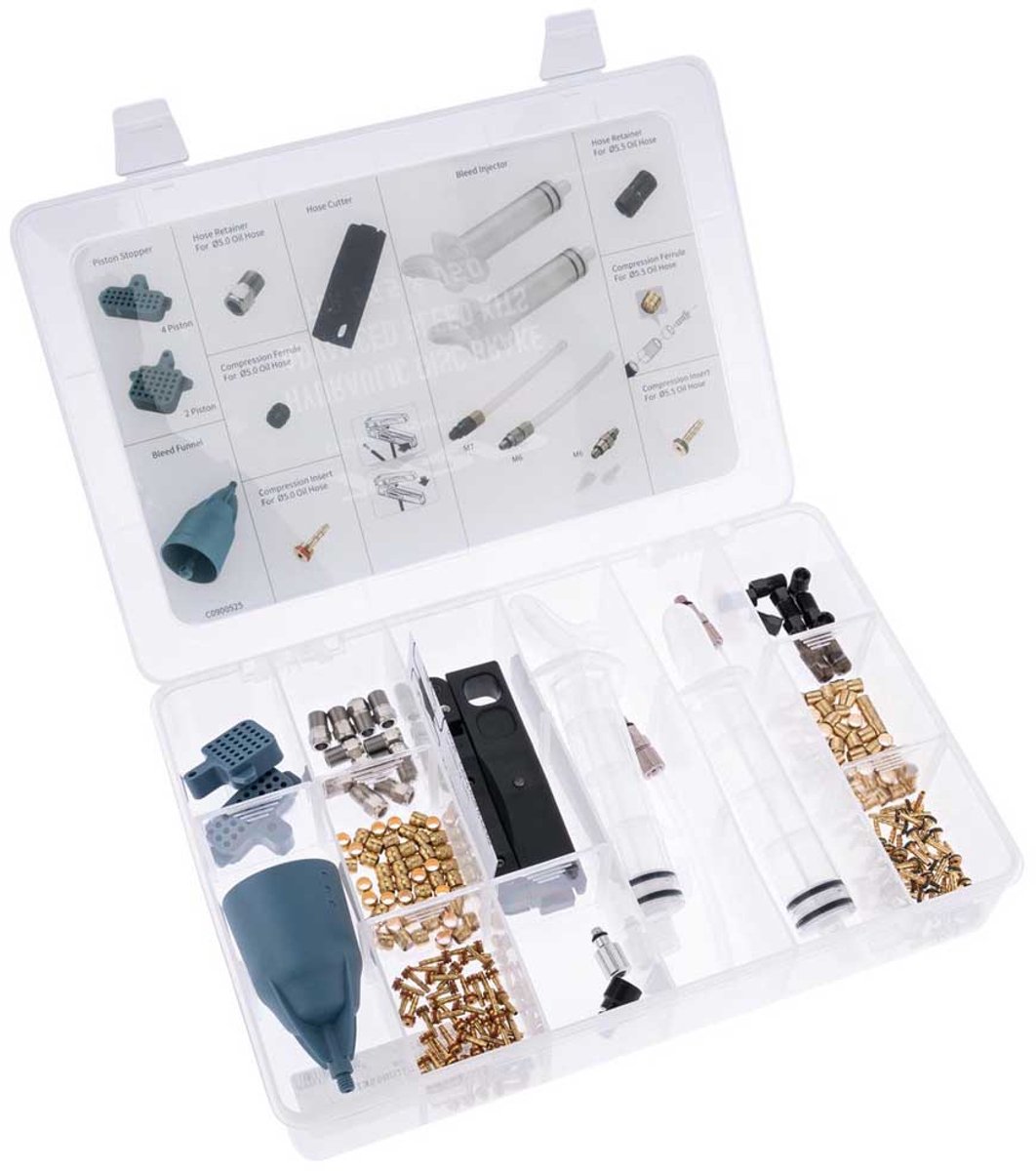 Trp Workshop Remmen Ontluchtingsset Transparant