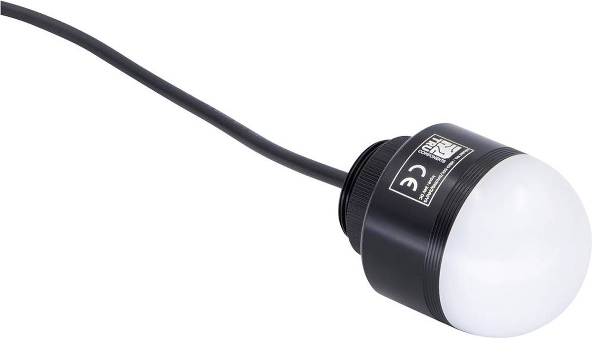 TRU COMPONENTS Combi-signaalgever HBJD-50C/SW/RYG/24V/Y5 LED 3-kleurig 1 stuk(s)
