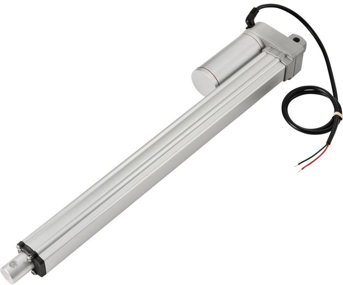 TRU COMPONENTS Elektrische cilinder TC24-300-150 TC-13492816 Slaglengte 300 mm Schuifkracht 150 N 24 V/DC 1 stuk(s)