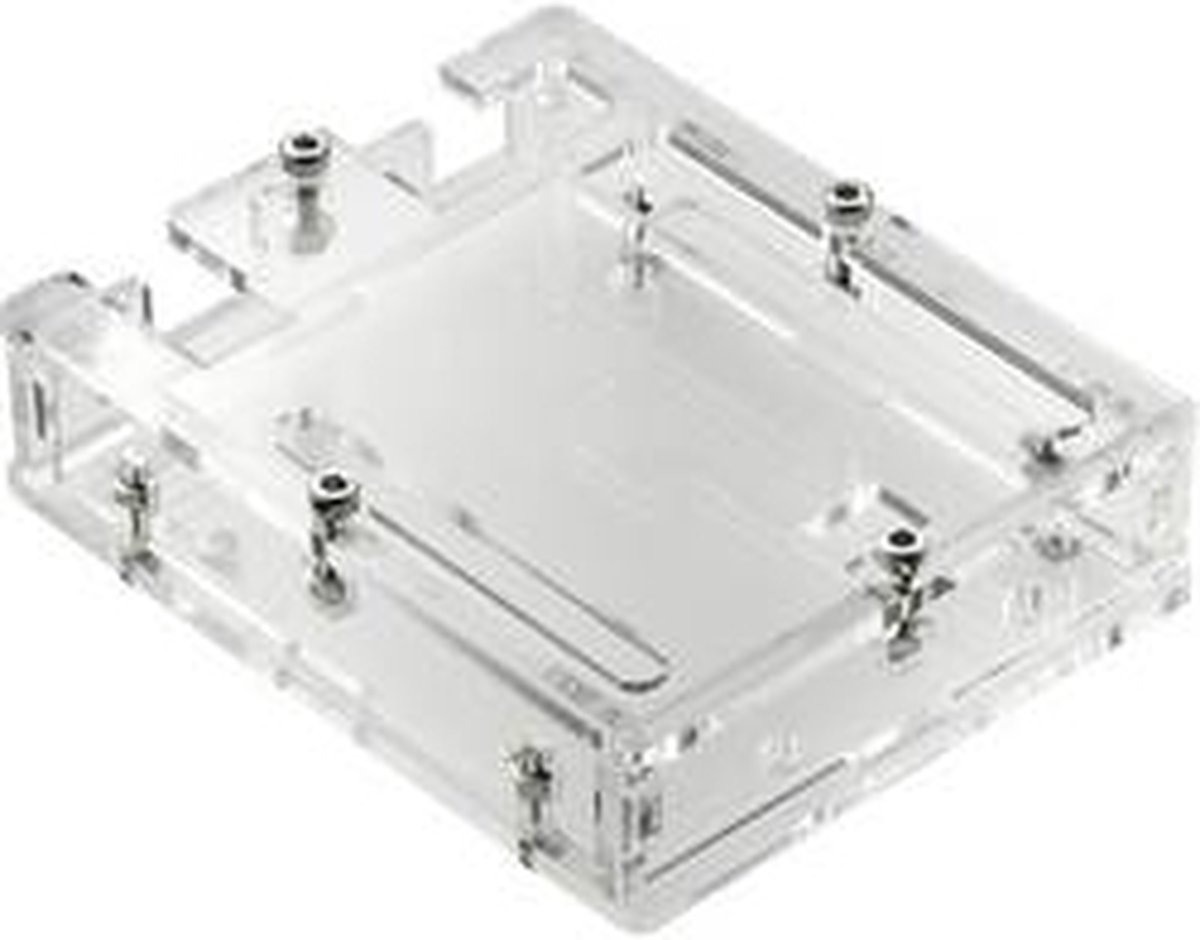 TRU COMPONENTS MC-houder Arduino UNO Transparant