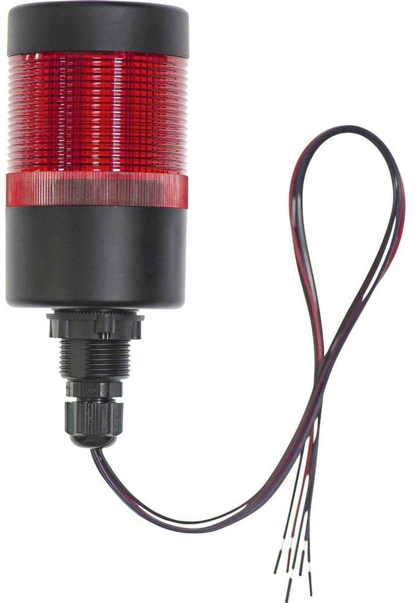 TRU COMPONENTS Signaalzuil TC-12835332 TC-HBJD-55A-D/1/R/24V/IP65 LED Rood 1 stuk(s)