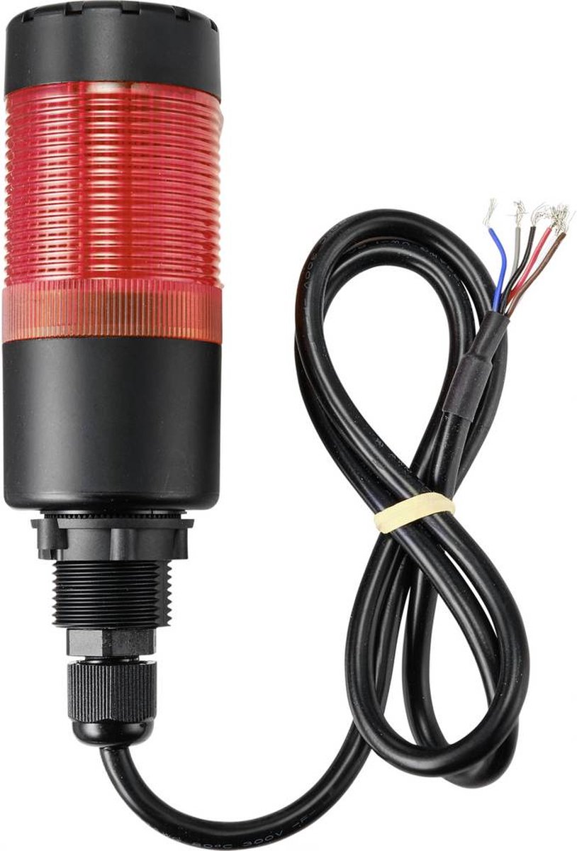 TRU COMPONENTS Signaalzuil TC-9539288 LED Rood 1 stuk(s)