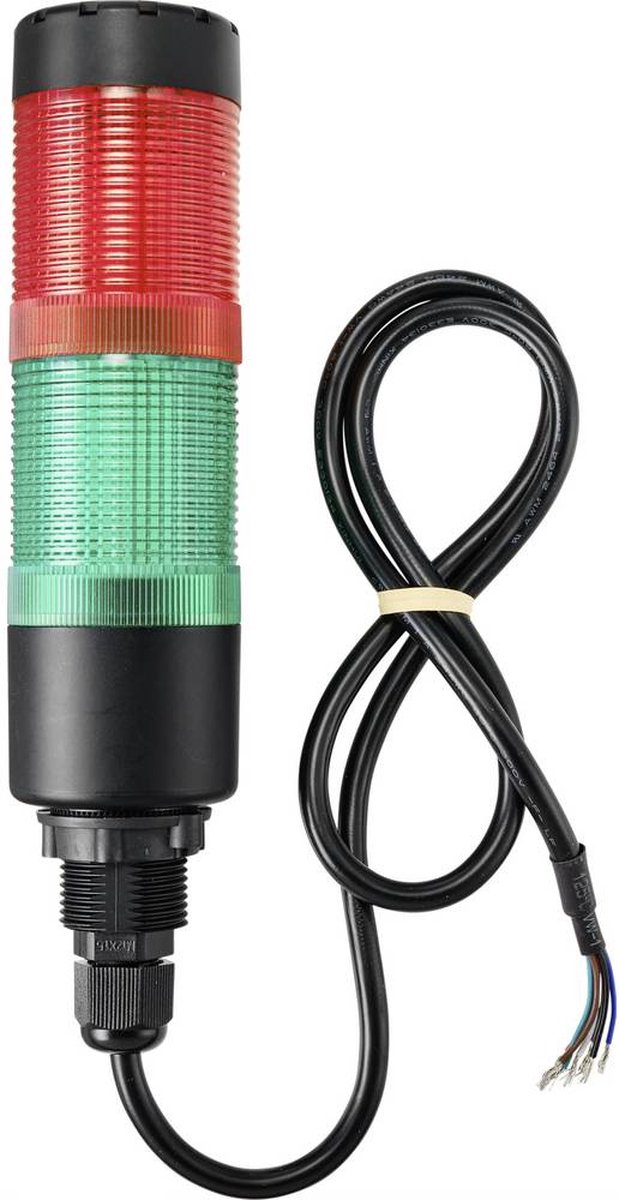 TRU COMPONENTS Signaalzuil TC-9539292 LED Rood, Groen 1 stuk(s)