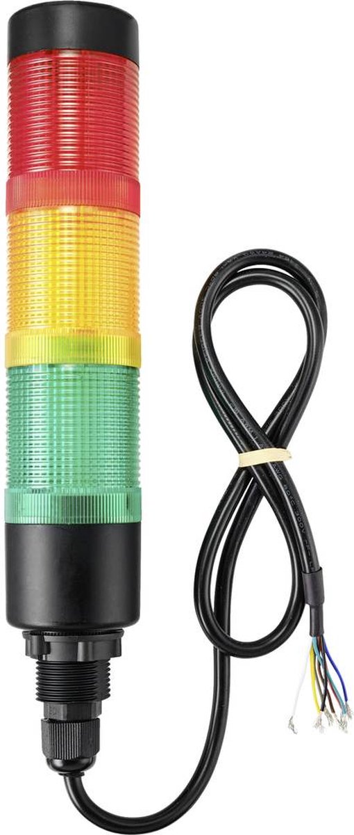 TRU COMPONENTS TC-11469364 Signaalzuil LED Rood, Geel, Groen 1 stuk(s)