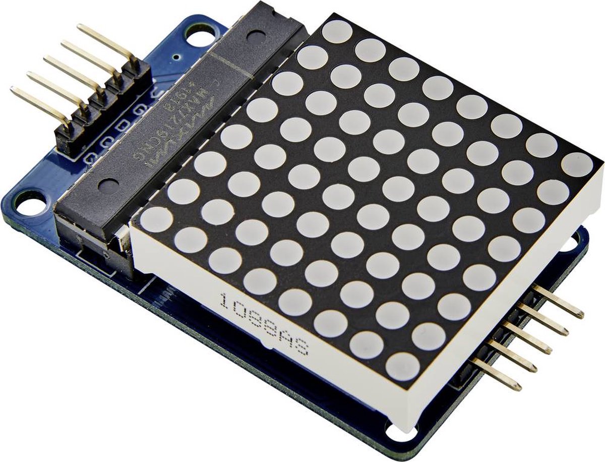 TRU COMPONENTS TC-9072480 8 x 8 matrix-displaymodule MAX7219 voor Arduino