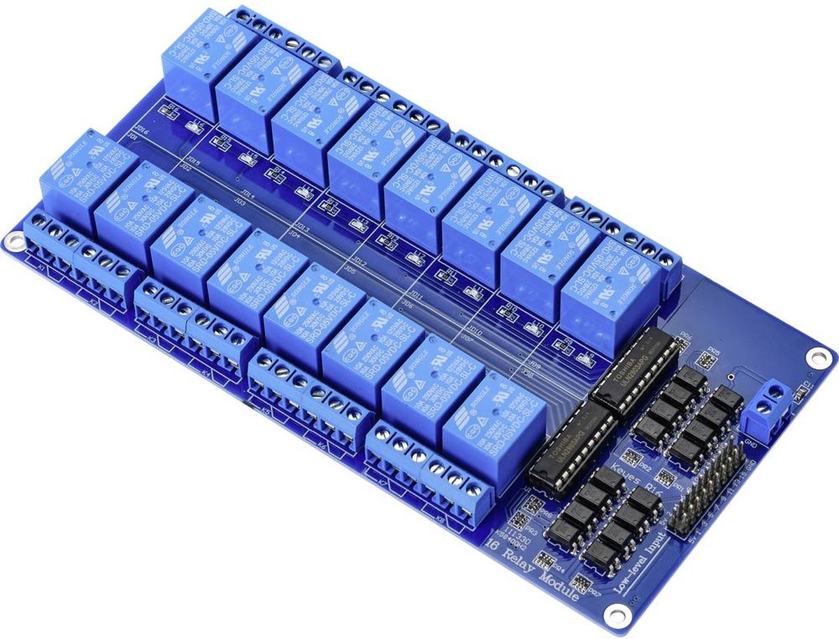 TRU COMPONENTS TC-9445344 Relaismodule Relais module Geschikt voor serie: Arduino 1 stuk(s)