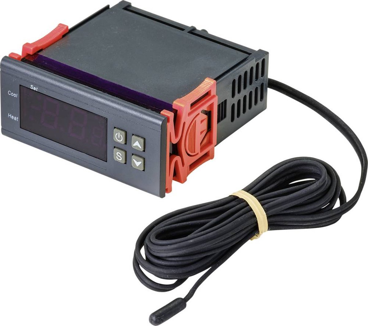 TRU COMPONENTS Temperatuurregelaar NTC -50 tot 99 °C Relais 10 A (l x b x h) 75 x 85 x 34.5 mm