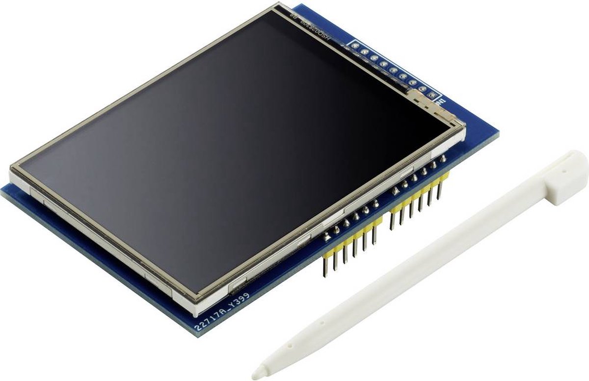 TRU COMPONENTS Touchscreenmonitor 7.1 cm (2.8 inch) 320 x 240 Pixel Incl. touchpen