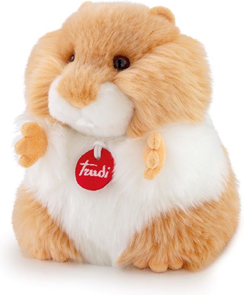 Trudi Fluffies Knuffel Hamster ca. 20 cm (Maat S)