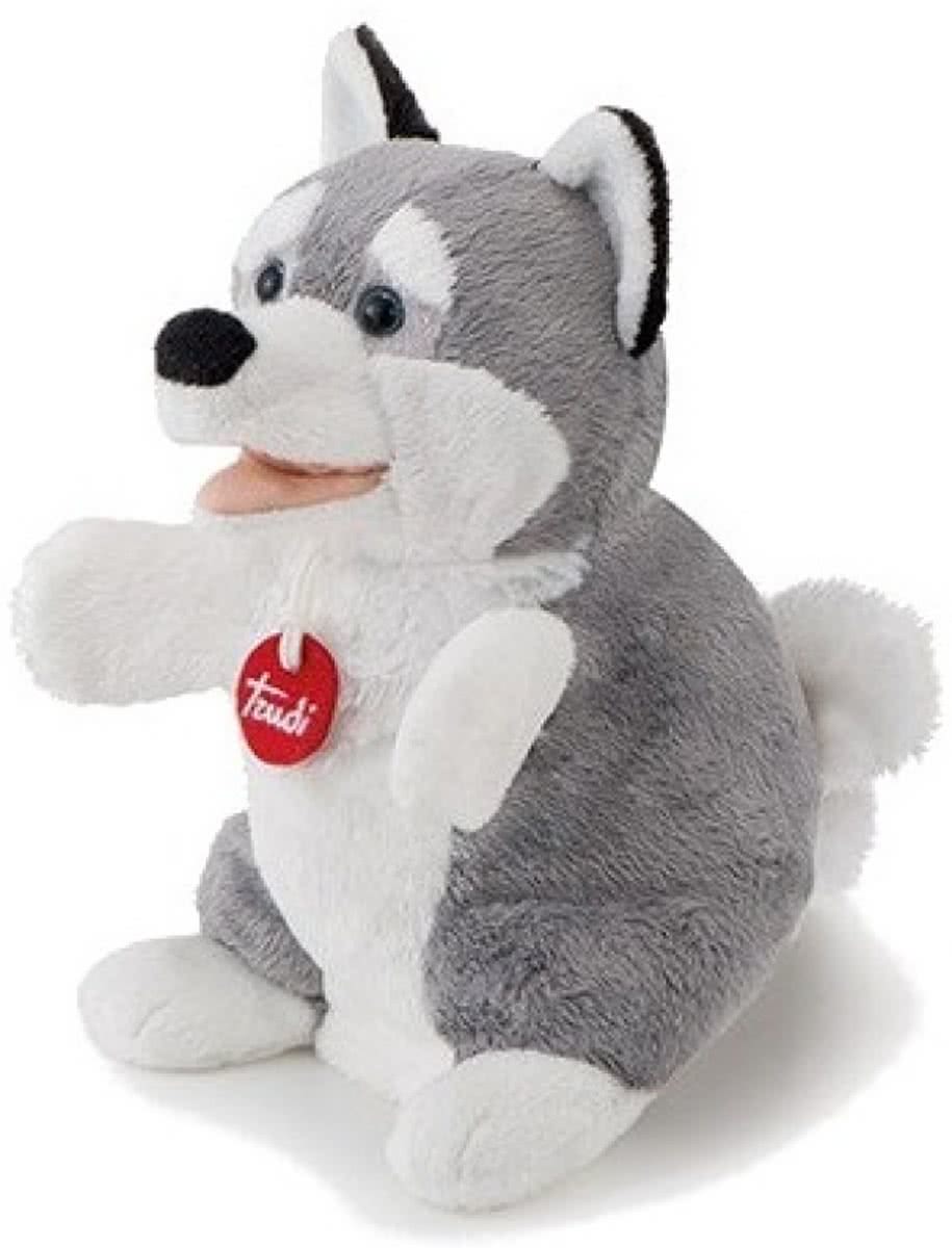 Trudi Handpop Husky Pluche 25 Cm