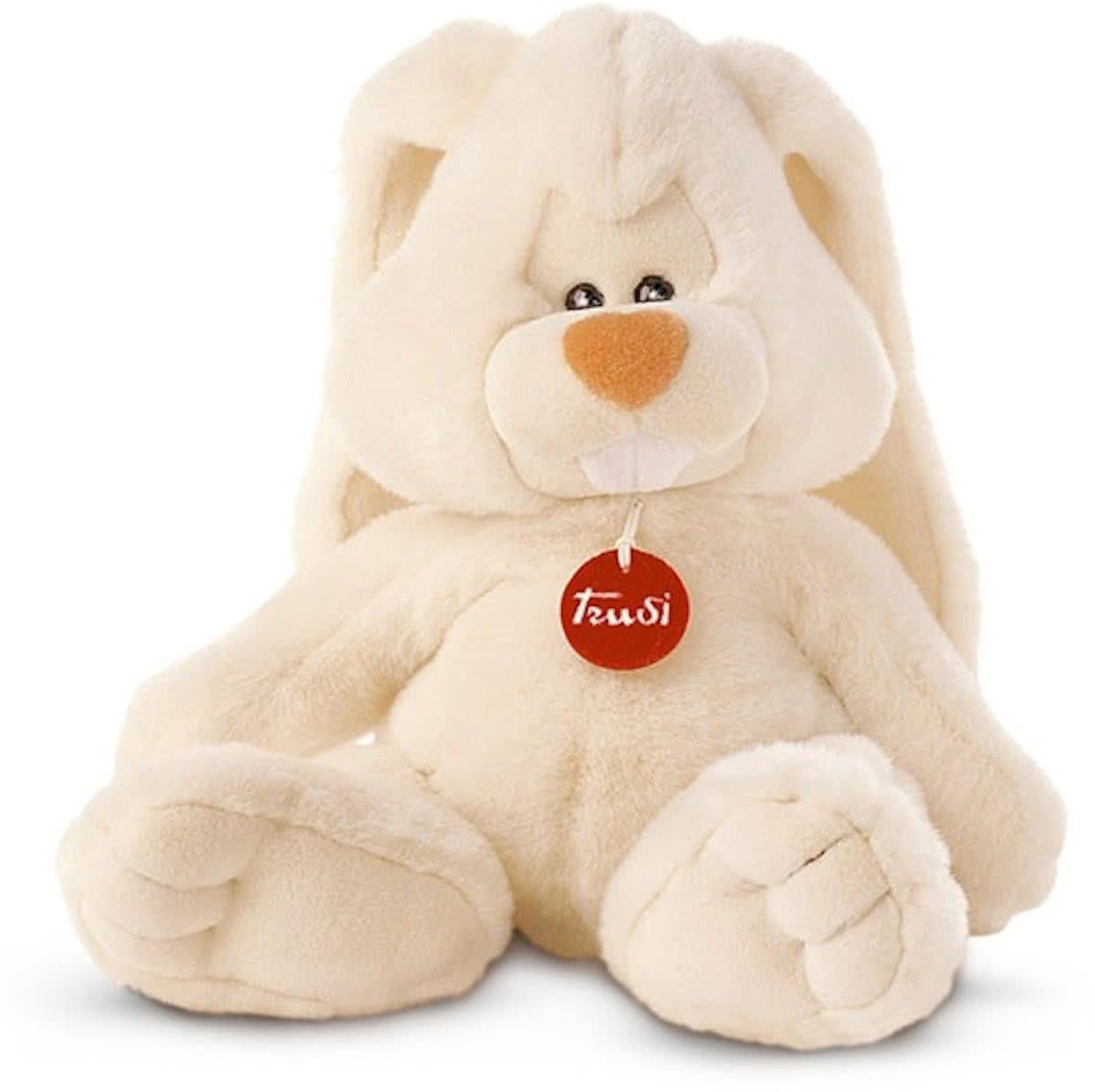 Trudi Knuffel Konijn Virgilio 40 Cm Beige