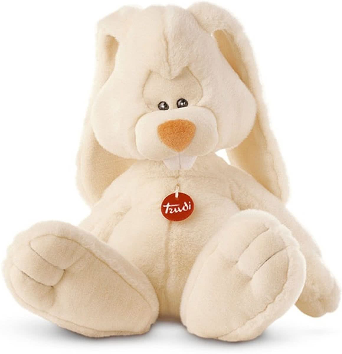 Trudi Knuffel Konijn Virgilio 50 Cm Beige