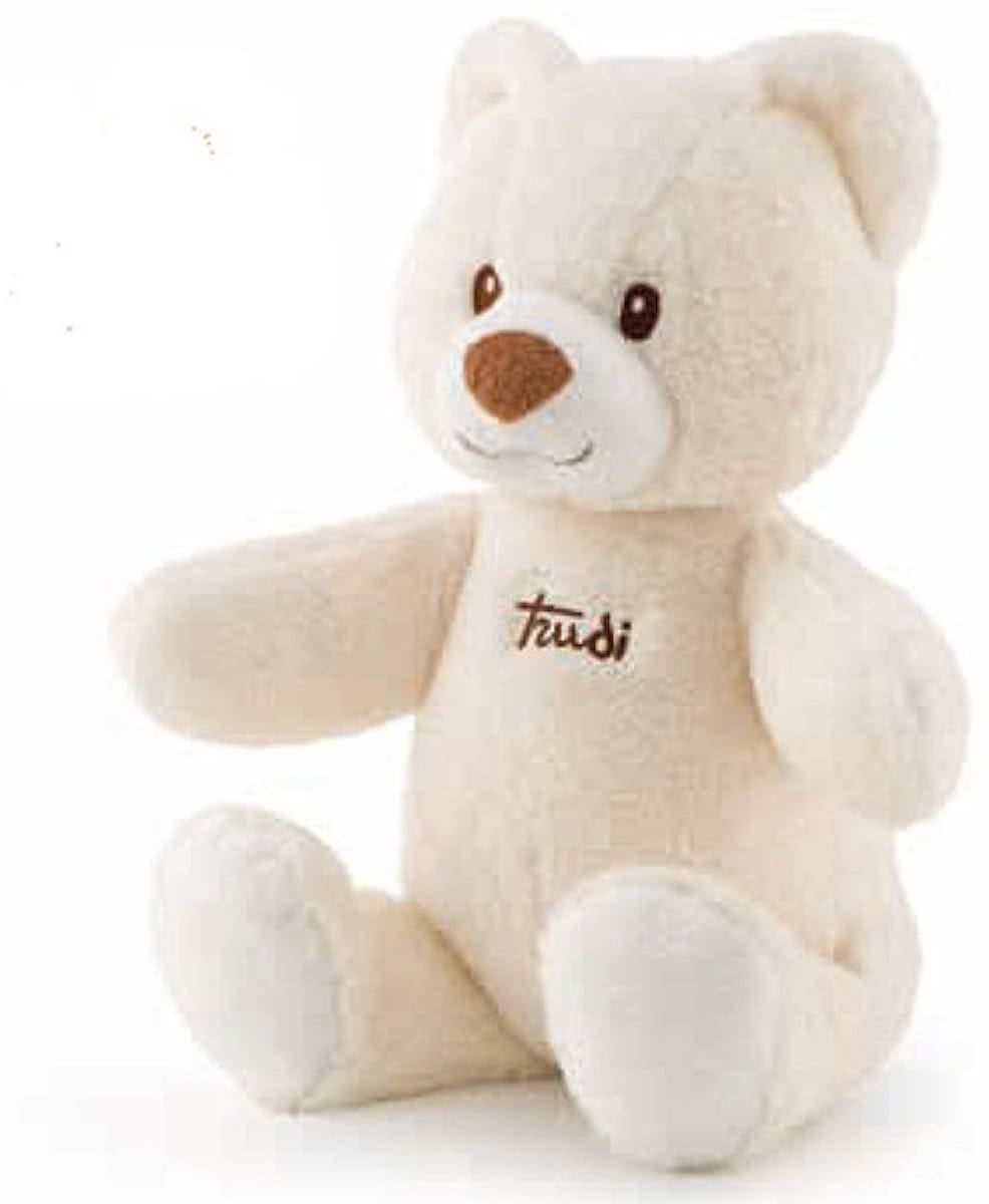 Trudi Knuffelbeer Cremino 36 Cm Ivoorwit