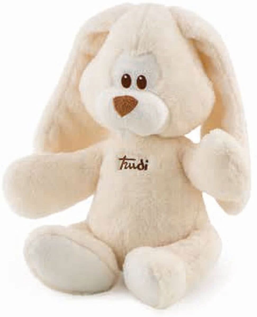 Trudi Knuffelkonijn Cremino 36 Cm Ivoorwit