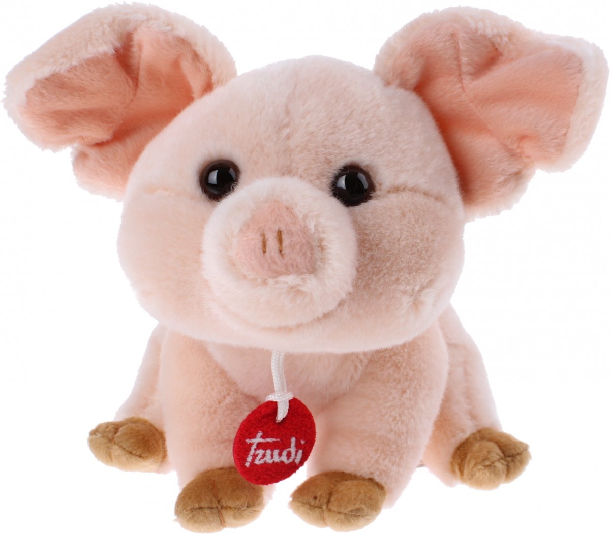 Trudi Pluchen Knuffelvarken Manlio 22 Cm Roze