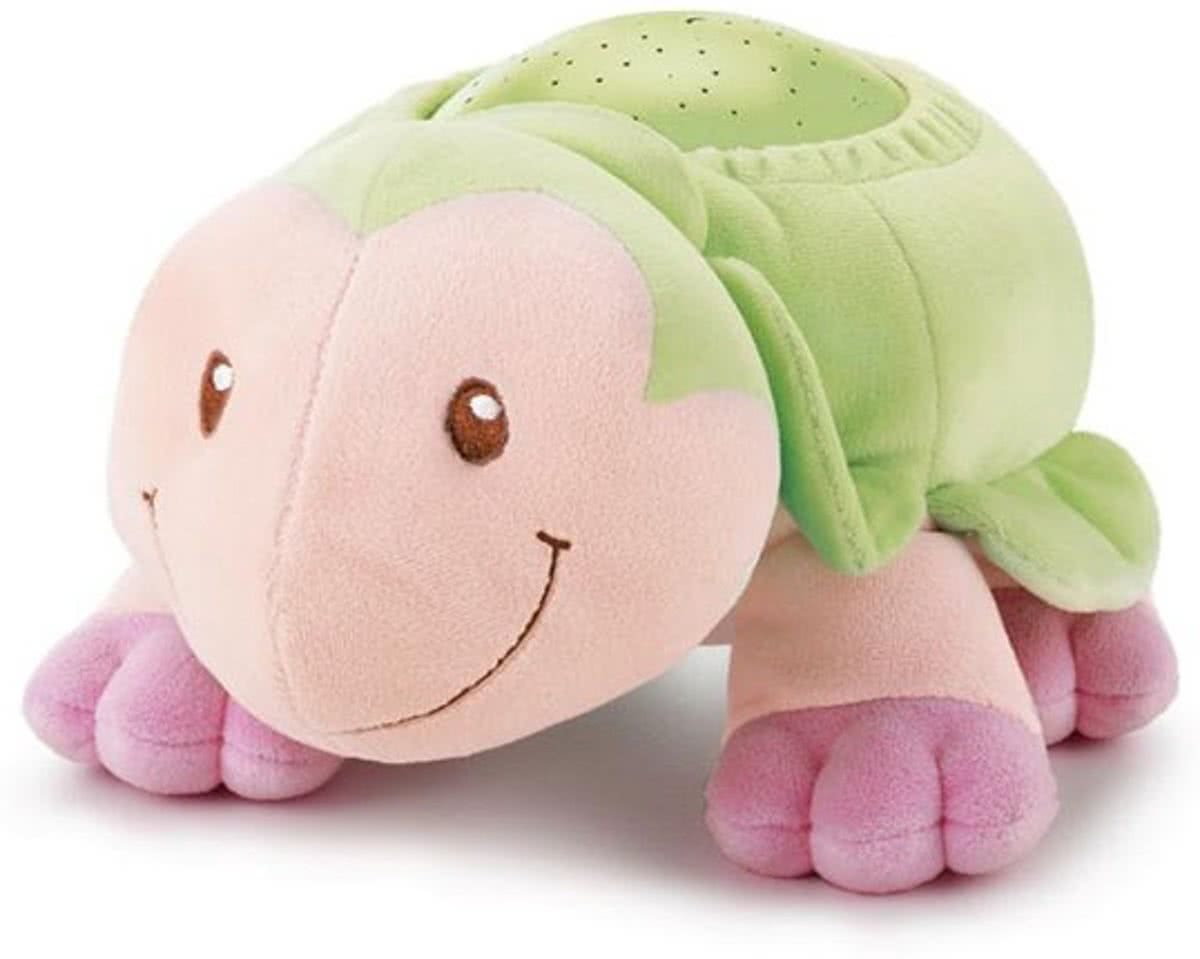Trudi Projector Schildpad 28 Cm Groen
