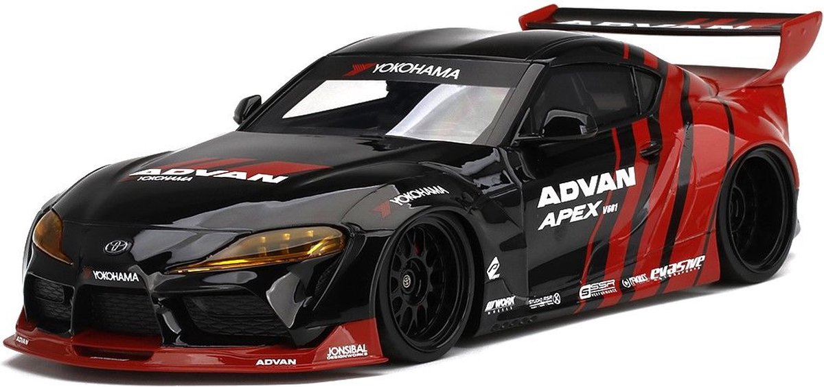 1:18 Diecast Model Pandem Toyota Gr Supra V1.0 Advan Sema 2019 Truescale Miniatures