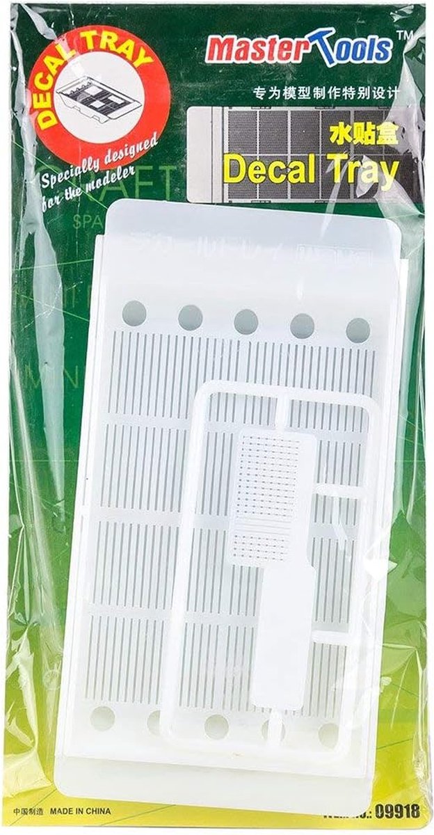 Trumpeter - Decal Tray - Trp09918 - modelbouwsets, hobbybouwspeelgoed voor kinderen, modelverf en accessoires
