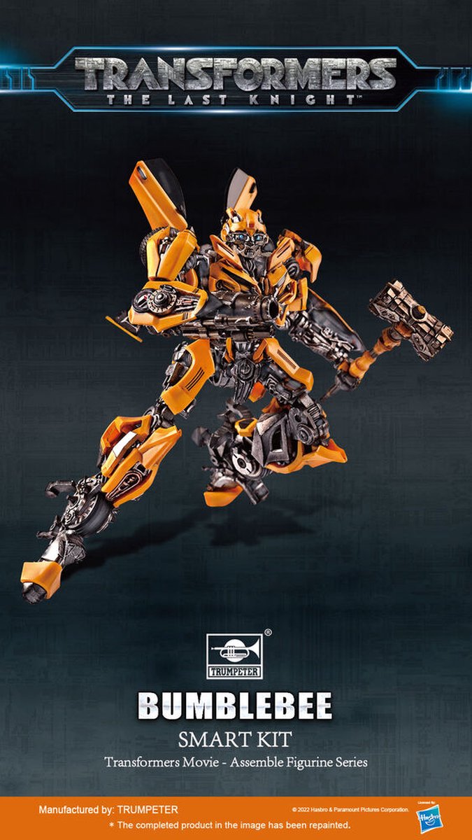 Trumpeter Modelbouwpakket - Transformers BumbleBee Series 03105 SK07 TF-5 Bumblebee - Figuur Plastic - Trumpeter -