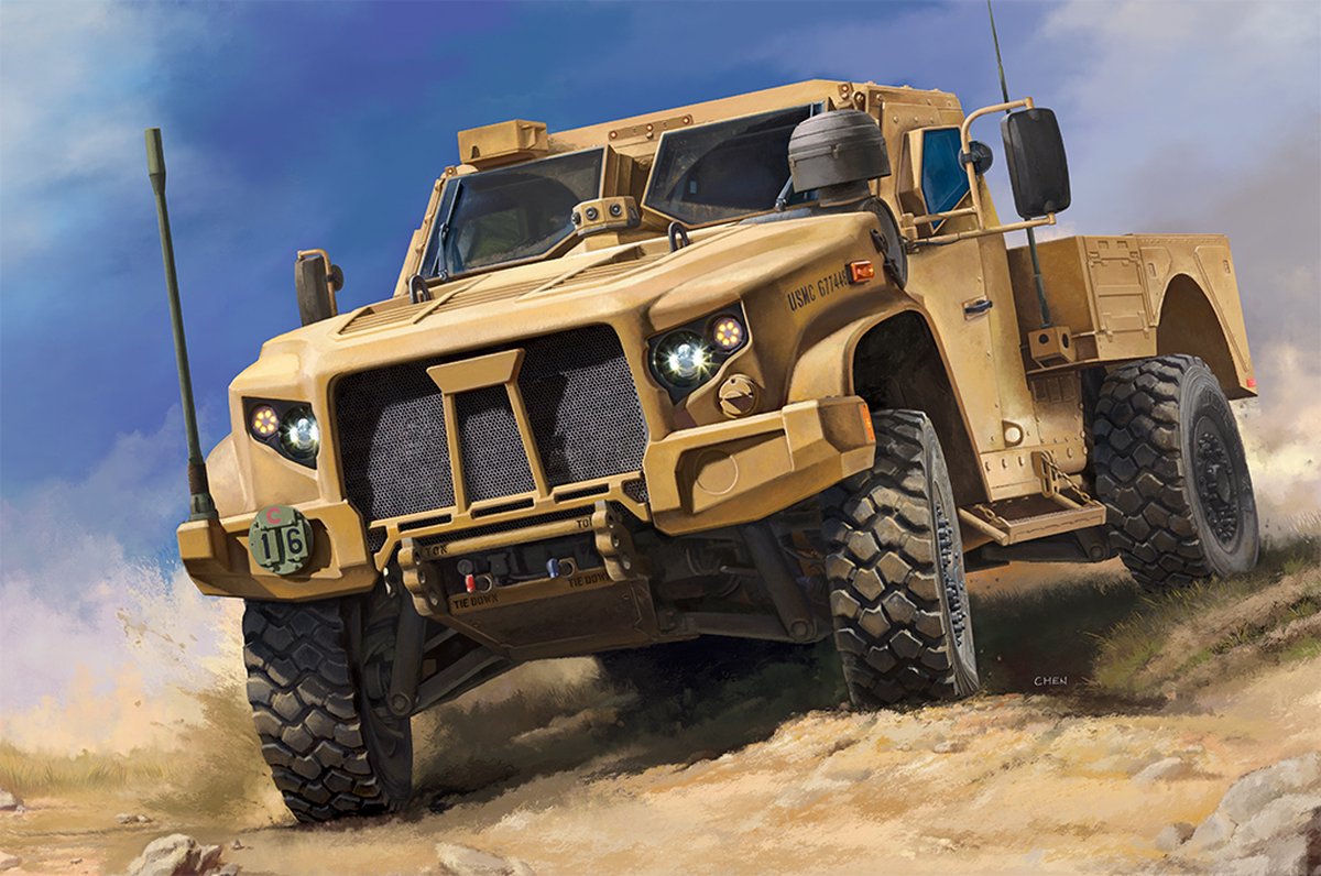 Trumpeter Modelbouwpakket Militaire voertuigen - 63538 M1279 Utility Truck - JLTV-UTL Plastic - 1:35 -