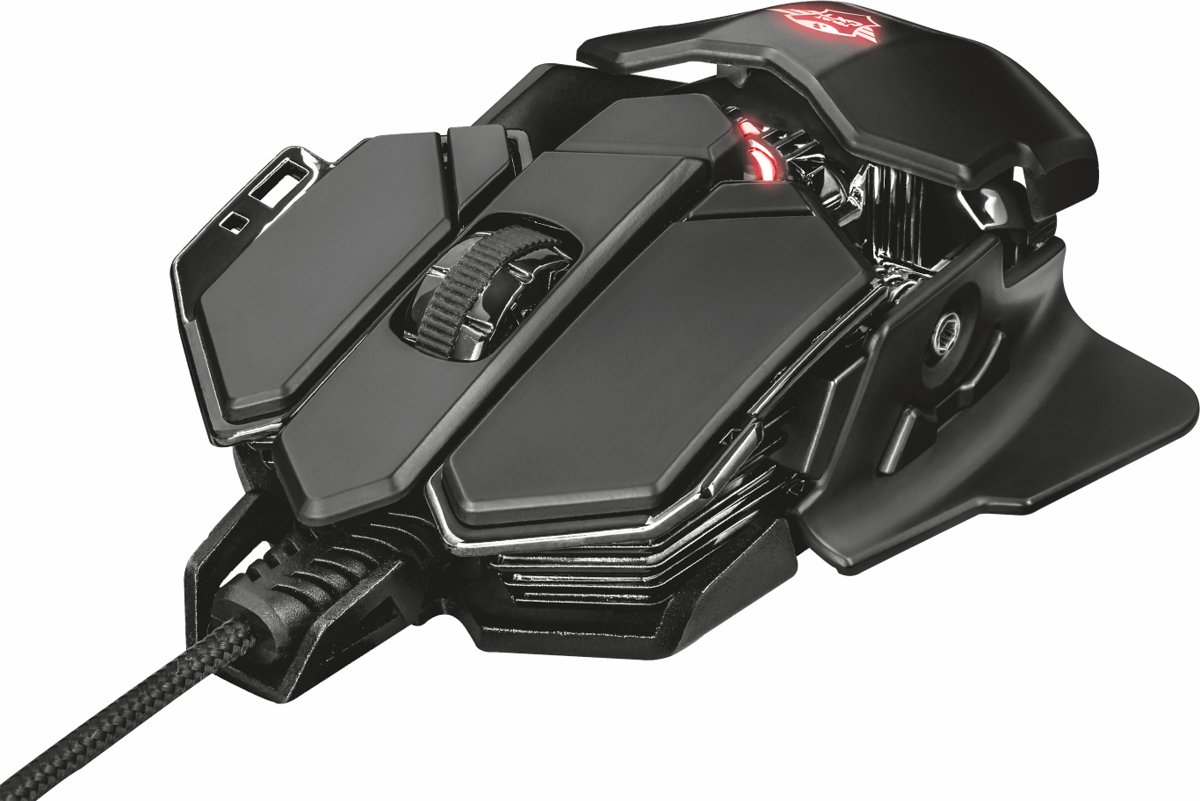 GXT 138 X-Ray Illuminated Gaming Mouse