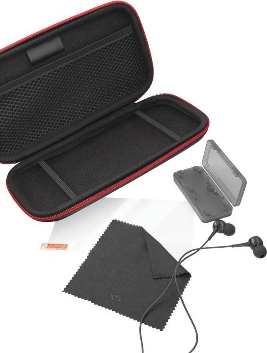   GXT 1241 Tidor XL Opbergmap/sleeve Nintendo Zwart