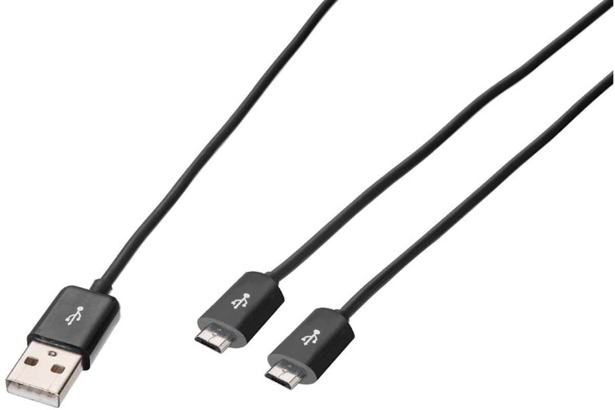Trust GXT 221 -  Duo Oplaadkabel - Xbox One