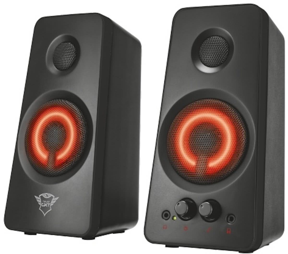 Trust GXT 608 Tytan - Gaming Speakerset - Zwart