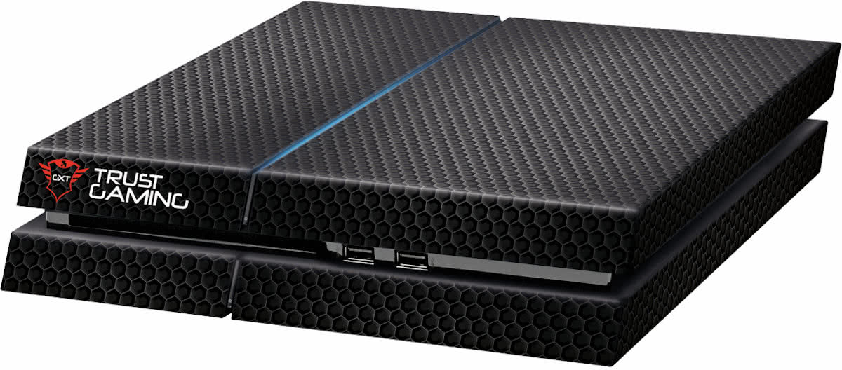 Trust GXT 747-H Skin voor PS4 - Zwart