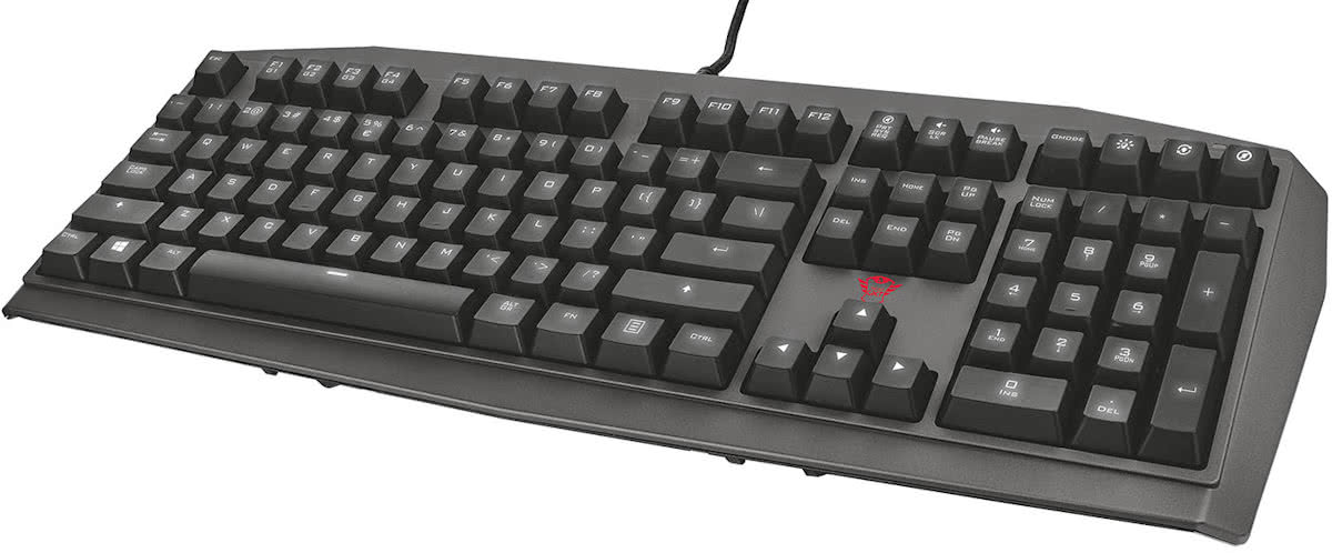 Trust GXT 880 - Mechanisch Gaming Toetsenbord - Qwerty