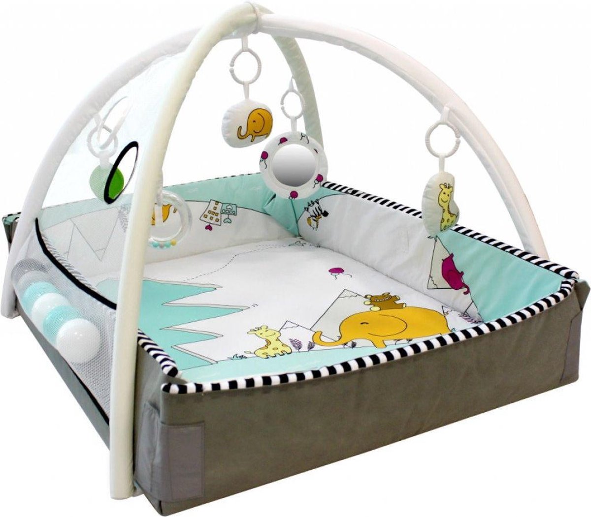 Tryco 5-in-1 Ball Play Activity Gym Lovely Park