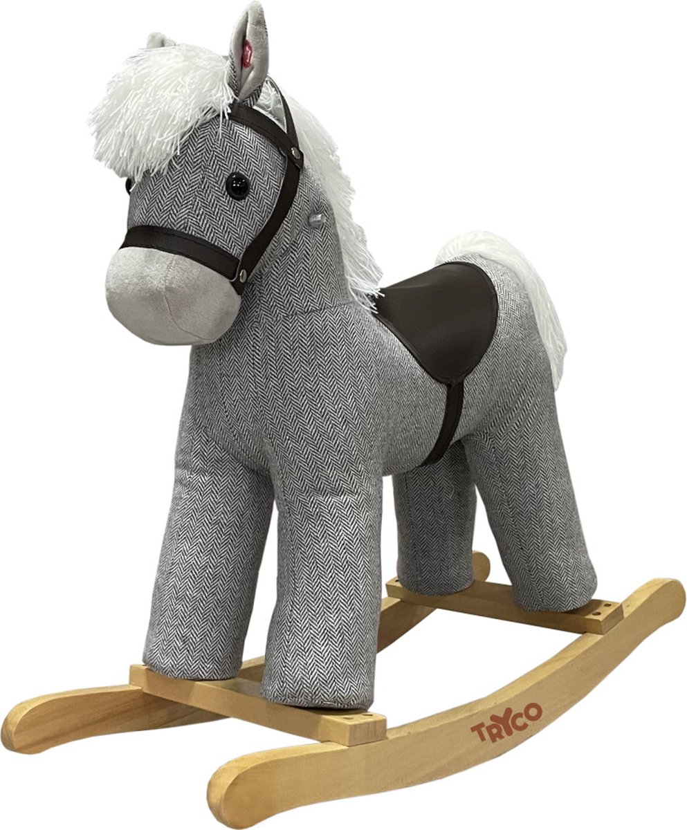   Milo Grijs Hobbelpaard 18m+ TR-120106