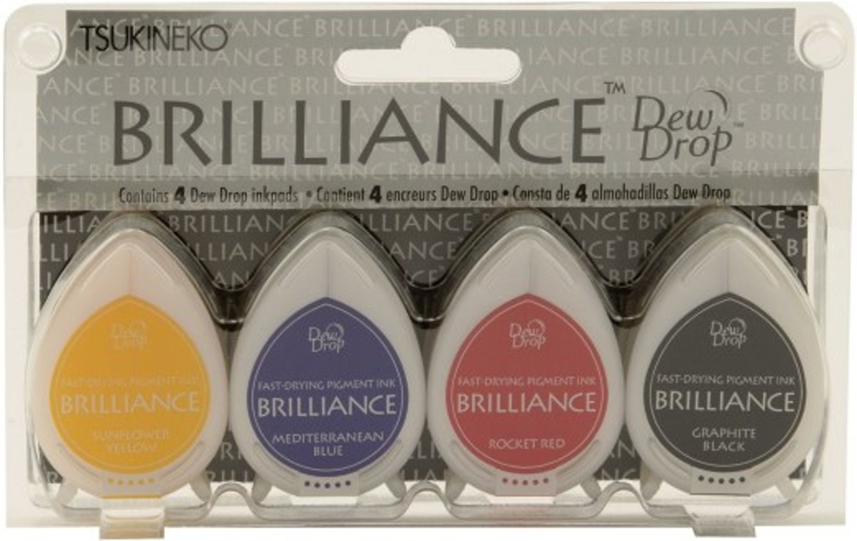 Brilliance Drew Drop Stemelkussen set Basics