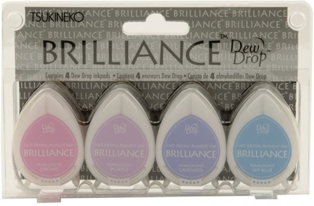 Brilliance Drew Drop  kussen set Jewel Tone
