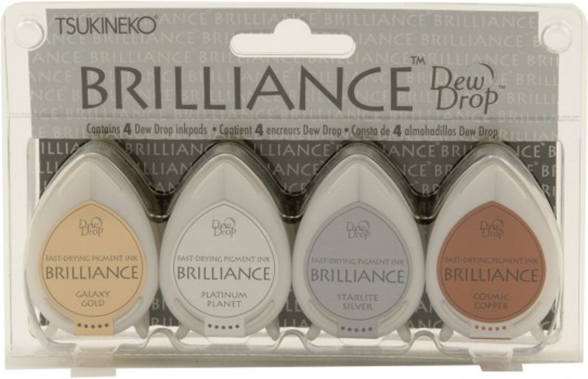 Brilliance Drew Drop stempelkussen set Planetarium