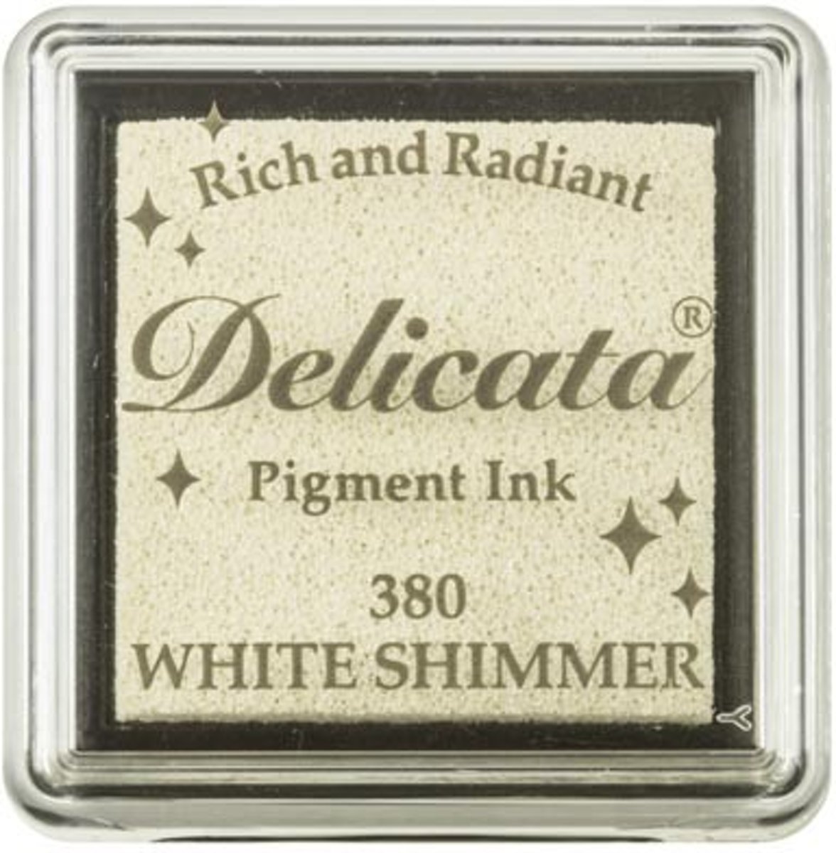 DE-SML-380 small inkpads Delicata 