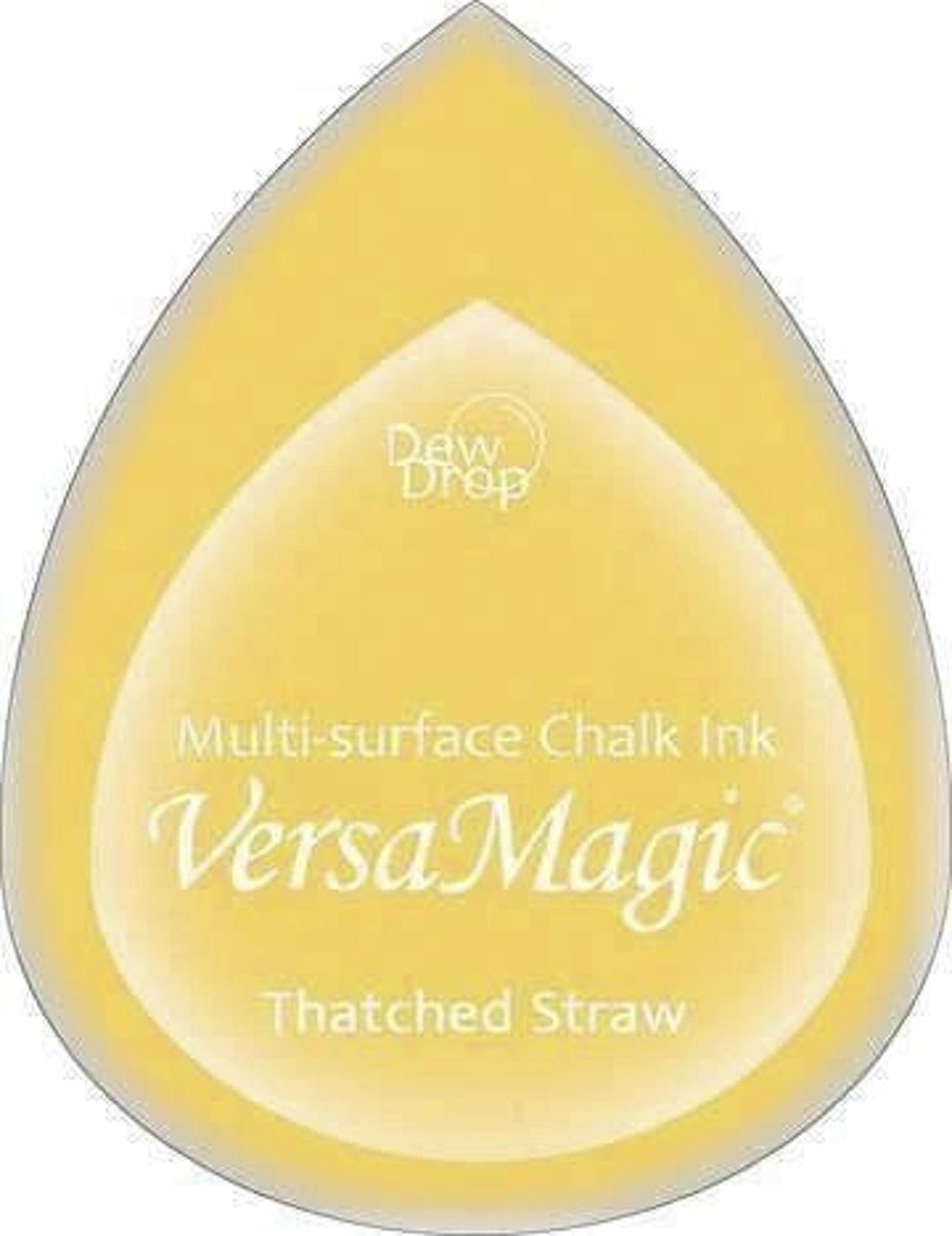 GD31 Versamagic dewdrop inktkussen met krijt pastel thatched straw