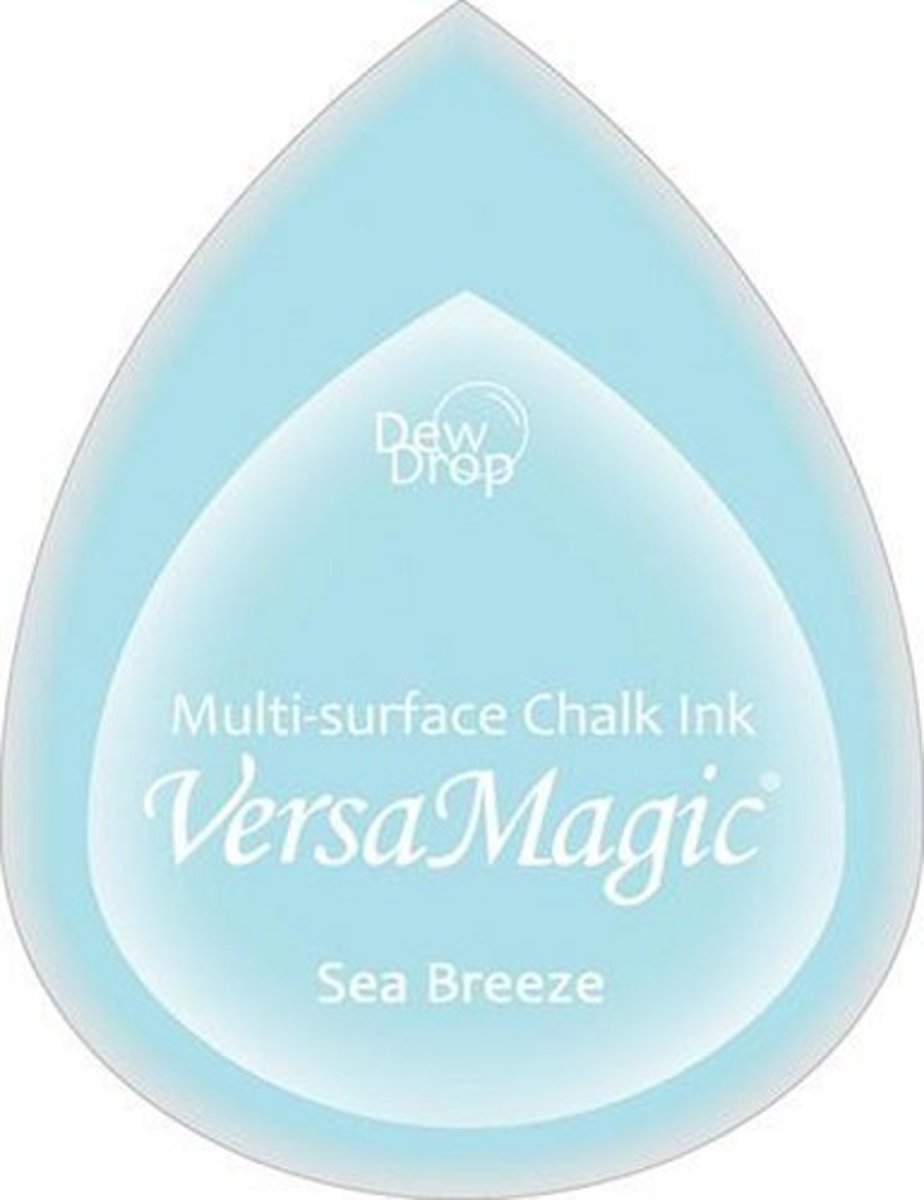 GD37 VersaMagic dew drop Sea Breeze licht blauw
