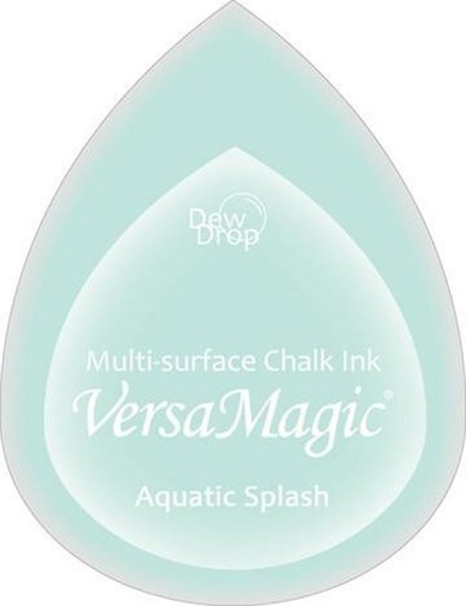 GD38 VersaMagic dewdrop blauw - Aquatic Splash