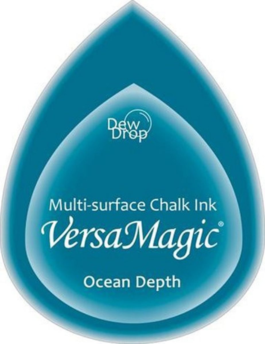 GD57 VersaMagic Dew drop Ocean Depth donker blauw