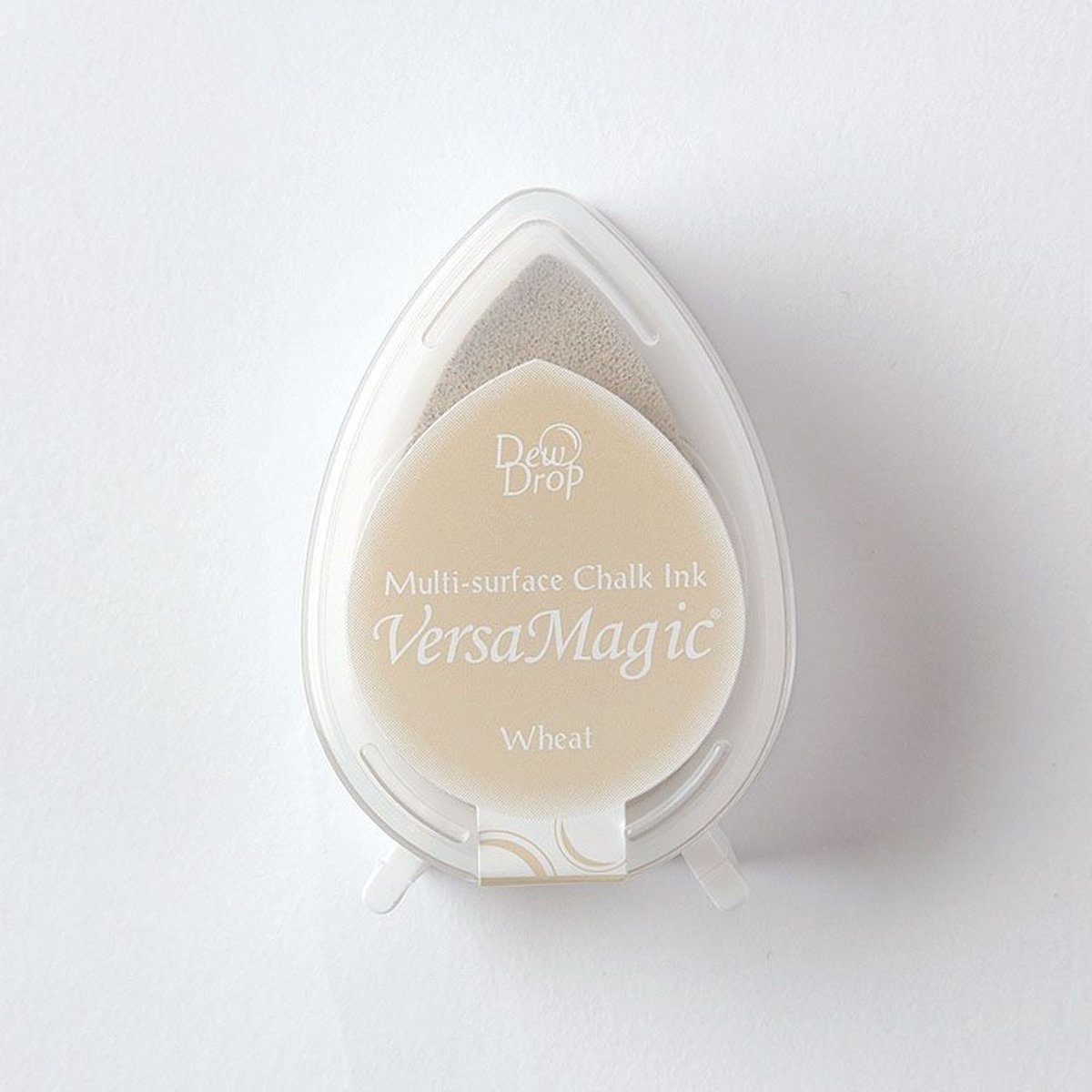 GD82 Versamagic dewdrop inktkussen met krijt pastel wheat beige ecru