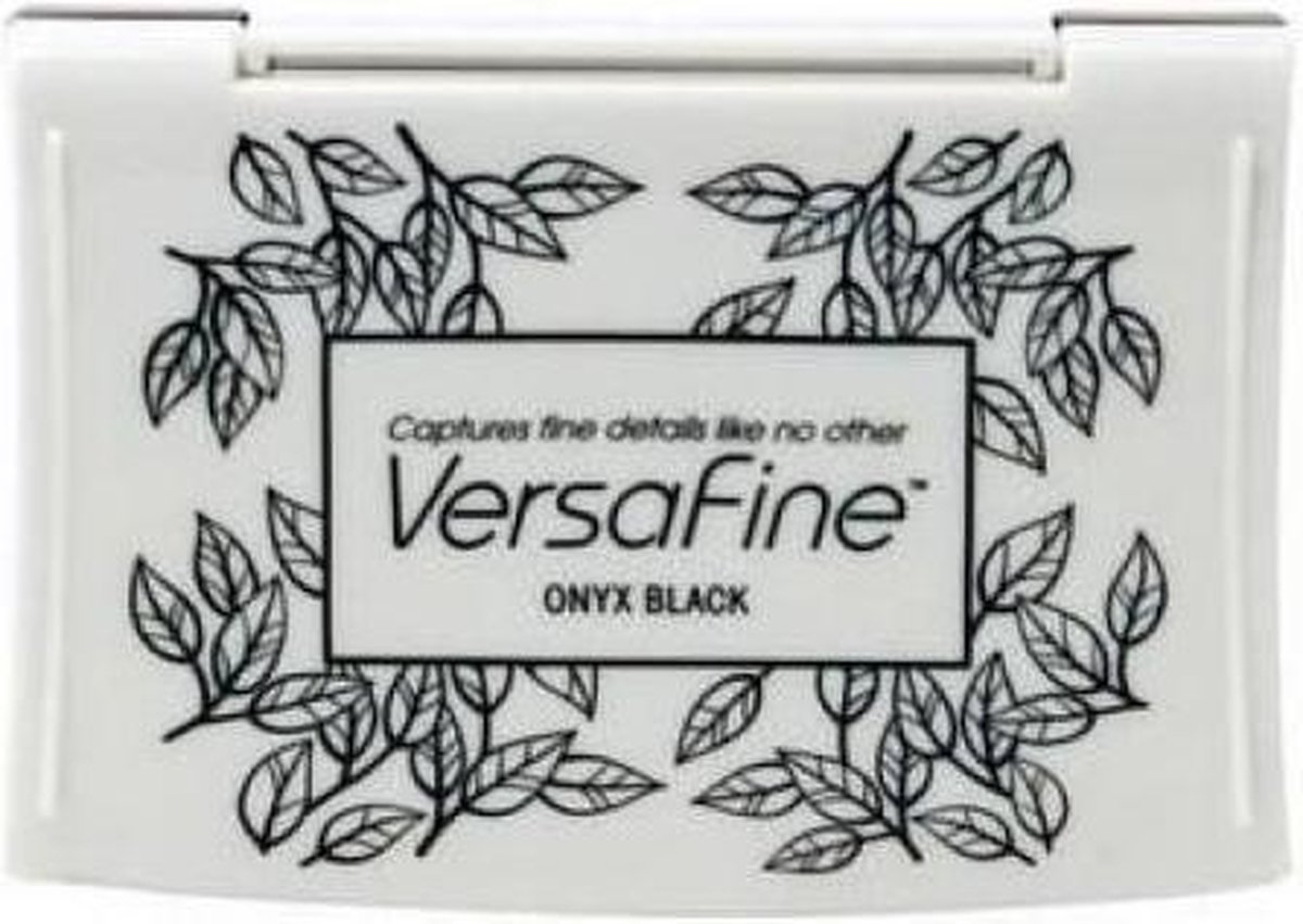 Inktkussen Versafine onyx black groot