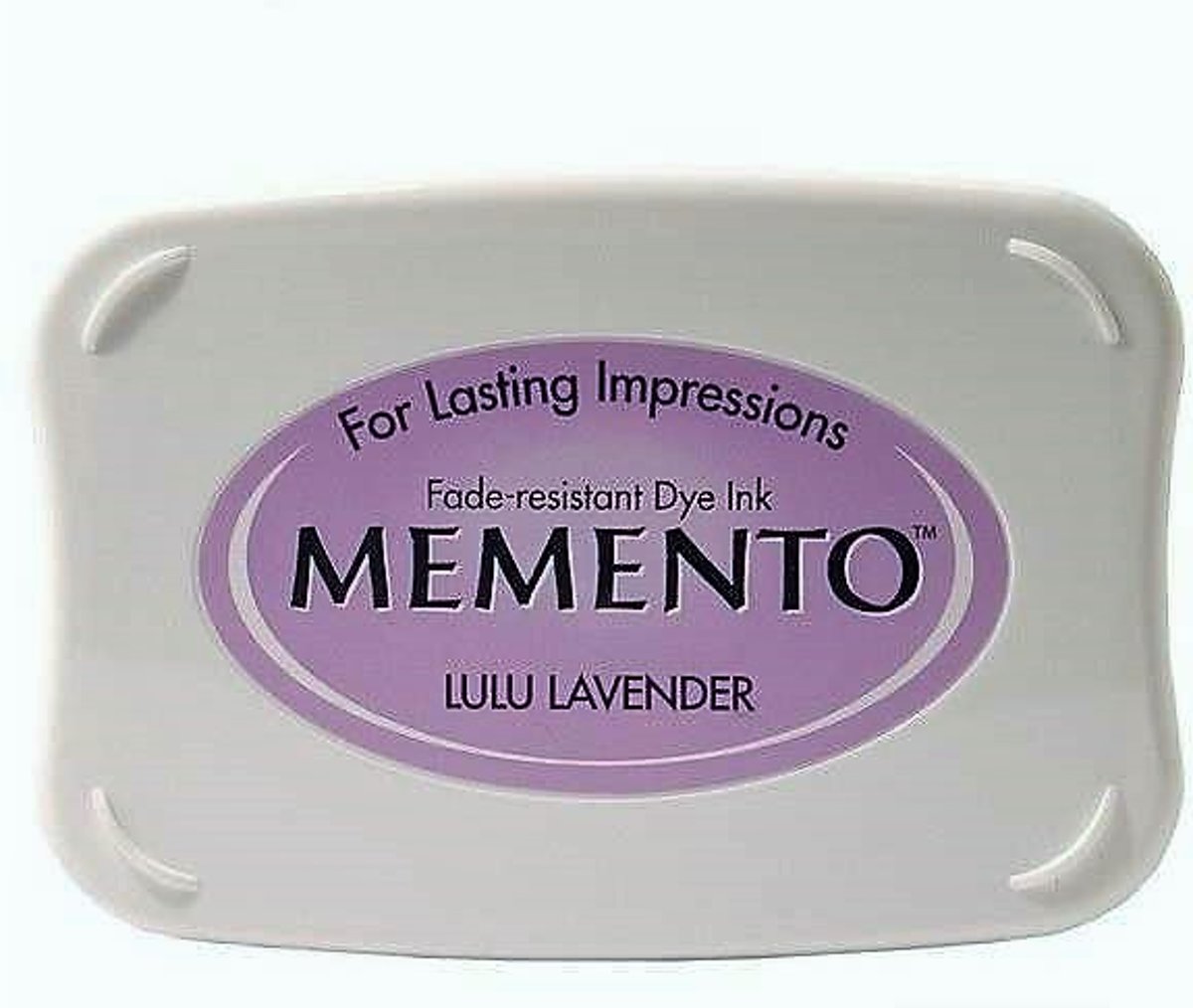 ME-000-504 Memento stempelinkt stempelkussen groot   Lulu Lavender lila paars