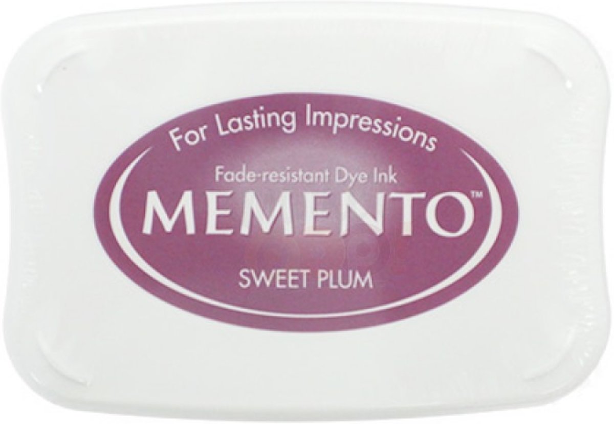 ME-506 Memento stempelinkt stempelkussen groot   Sweet Plum paars
