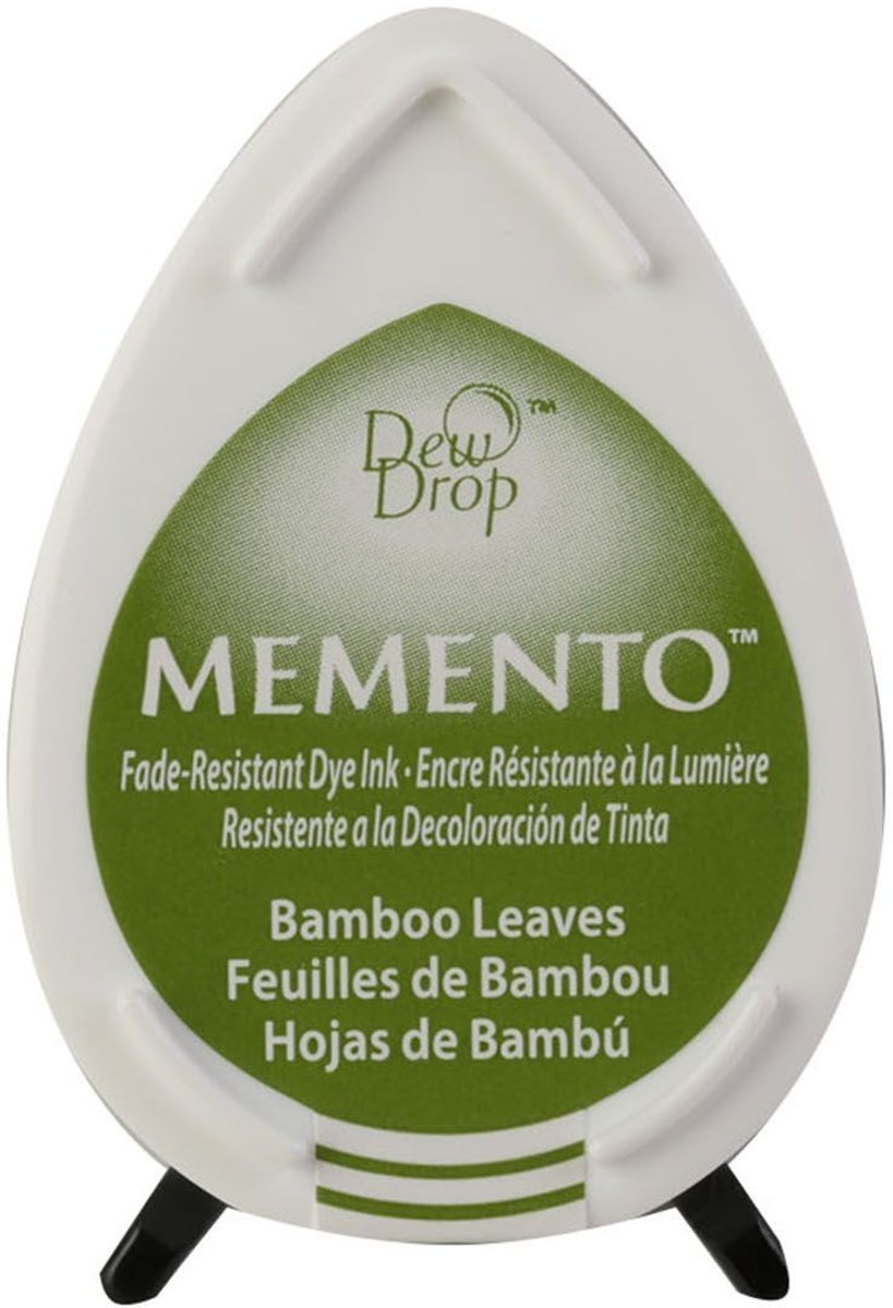 Memento Dew Drop MD-707 Bamboo leaves groen